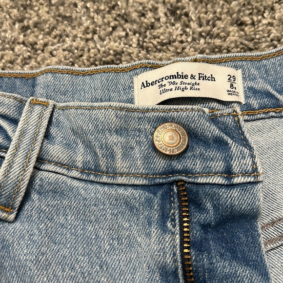 The ‘90s straight ultra high rise jeans - Picture 7 of 7